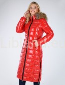Kurtka damska LD-7733 red.JPG